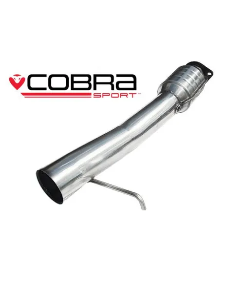 Ford Fiesta Mk6 ST 150 05-07 Cobra Sports Catalyst Section (200 cell) Ford Fiesta Mk6 ST 150 05-07 Cobra Sports Catalyst Section (200 cell)