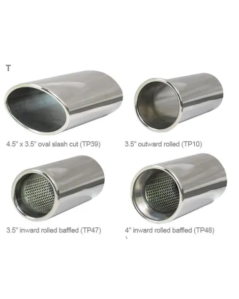 Ford Fiesta Mk6 Zetec 02-07 Cobra Cat Back Exhaust System (Resonated)
