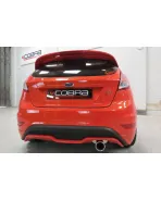 Ford Fiesta Mk7 ST180 & ST200 13+ Cobra Exhaust Cat Back System (Resonated) Ford Fiesta Mk7 ST180 & ST200 13+ Cobra Exhaust Cat Back System (Resonated)