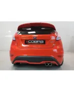 Ford Fiesta Mk7 ST180 & ST200 13+ Cobra Exhaust Turbo Back System with De-Cat (Resonated) Ford Fiesta Mk7 ST180 & ST200 13+ Cobra Exhaust Turbo Back System with De-Cat (Resonated)