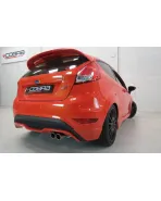 Ford Fiesta Mk7 ST180 & ST200 13+ Cobra Exhaust Turbo Back System with De-Cat (Resonated) Ford Fiesta Mk7 ST180 & ST200 13+ Cobra Exhaust Turbo Back System with De-Cat (Resonated)