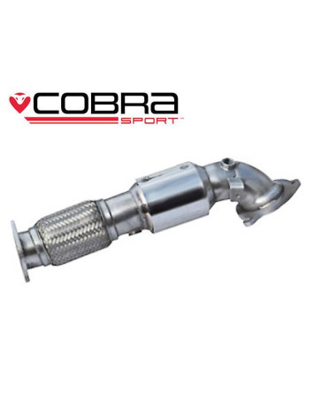 Ford Fiesta Mk7 ST180 & ST200 13+ Cobra Sports Catalyst / Front Pipe (200 Cell)