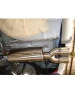 Ford Fiesta Mk7 1.2/ 1.4/ 1.6 08-14 Cobra Cat Back Exhaust System (Flex Type) Ford Fiesta Mk7 1.2/ 1.4/ 1.6 08-14 Cobra Cat Back Exhaust System (Flex Type)