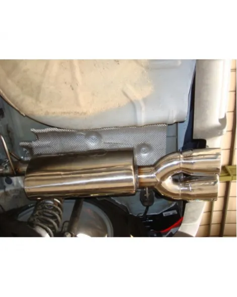 Ford Fiesta Mk7 1.2/ 1.4/ 1.6 08-14 Cobra Cat Back Exhaust System (Flex Type) Ford Fiesta Mk7 1.2/ 1.4/ 1.6 08-14 Cobra Cat Back Exhaust System (Flex Type)