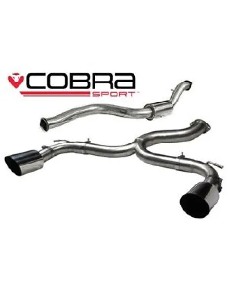 Ford Focus RS (MK2) 08-11 Cobra Sport Cat Back System (Venom Range - Note Very Loud) Ford Focus RS (MK2) 08-11 Cobra Sport Cat Back System (Venom Range - Note Very Loud)