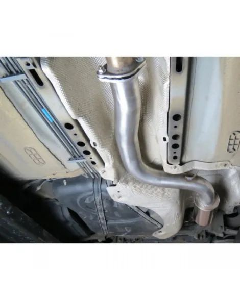 Ford Focus ST 225 (Mk2) 05-11 Cobra Cat Back Exhaust System (Venom Range) Ford Focus ST 225 (Mk2) 05-11 Cobra Cat Back Exhaust System (Venom Range)