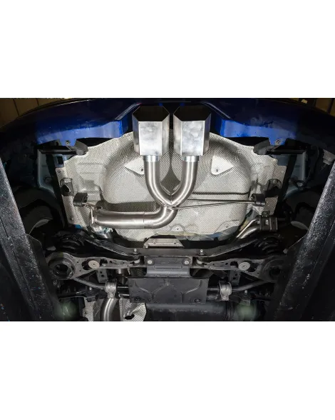 Ford Focus ST TDCI (Mk3) 14+ Cobra Rear Section Ford Focus ST TDCI (Mk3) 14+ Cobra Rear Section