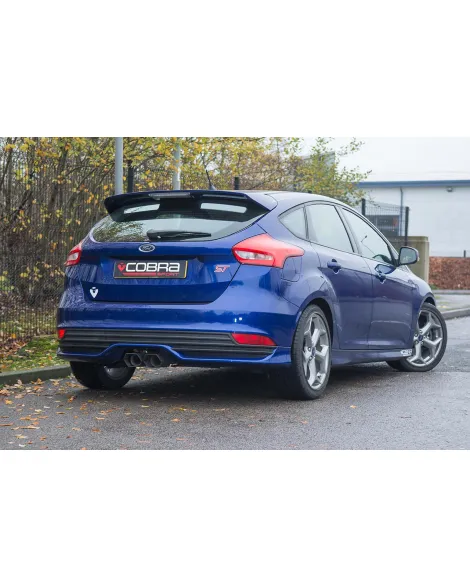 Ford Focus ST TDCI (Mk3) 14+ Cobra Rear Section Ford Focus ST TDCI (Mk3) 14+ Cobra Rear Section