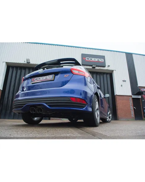 Ford Focus ST TDCI (Mk3) 14+ Cobra Rear Section Ford Focus ST TDCI (Mk3) 14+ Cobra Rear Section