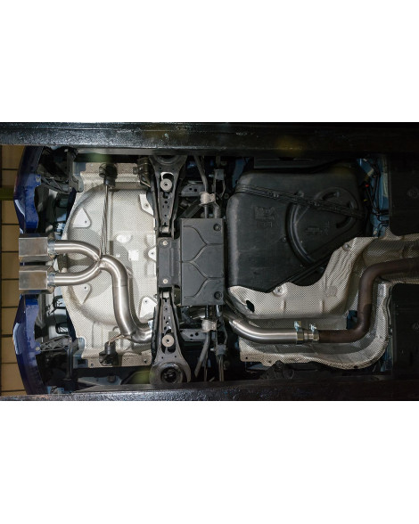 Ford Focus ST TDCI (Mk3) 14+ Cobra Rear Section Ford Focus ST TDCI (Mk3) 14+ Cobra Rear Section
