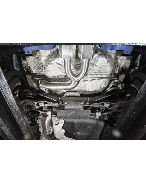 Ford Focus ST TDCI (Mk3) 14+ Cobra Rear Section Ford Focus ST TDCI (Mk3) 14+ Cobra Rear Section