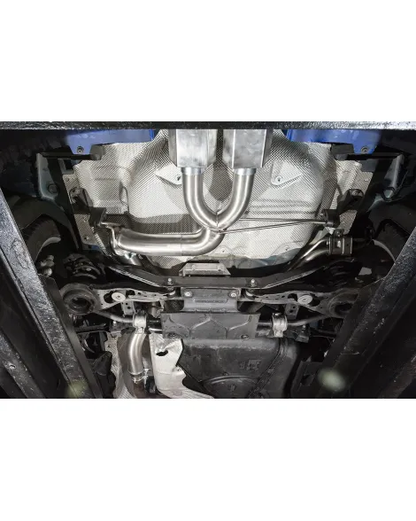 Ford Focus ST TDCI (Mk3) 14+ Cobra Rear Section Ford Focus ST TDCI (Mk3) 14+ Cobra Rear Section