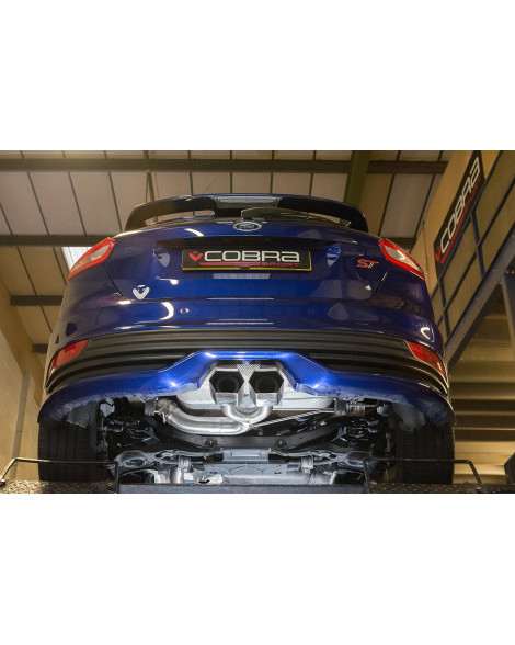 Ford Focus ST TDCI (Mk3) 14+ Cobra Rear Section Ford Focus ST TDCI (Mk3) 14+ Cobra Rear Section