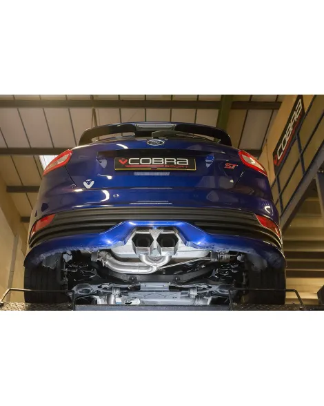 Ford Focus ST TDCI (Mk3) 14+ Cobra Rear Section Ford Focus ST TDCI (Mk3) 14+ Cobra Rear Section