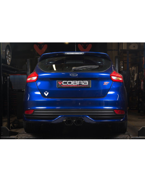 Ford Focus ST TDCI (Mk3) 14+ Cobra Rear Section Ford Focus ST TDCI (Mk3) 14+ Cobra Rear Section