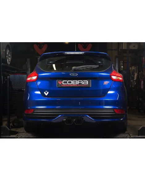 Ford Focus ST TDCI (Mk3) 14+ Cobra Rear Section Ford Focus ST TDCI (Mk3) 14+ Cobra Rear Section