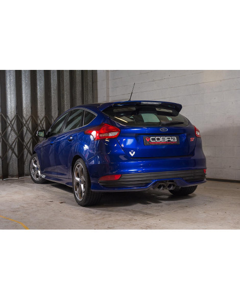 Ford Focus ST TDCI (Mk3) 14+ Cobra Rear Section Ford Focus ST TDCI (Mk3) 14+ Cobra Rear Section