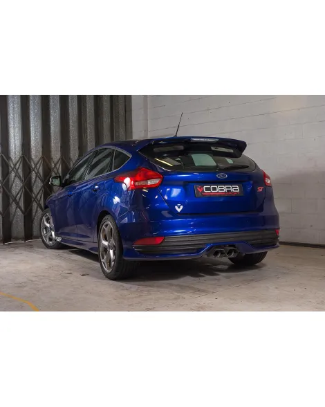 Ford Focus ST TDCI (Mk3) 14+ Cobra Rear Section Ford Focus ST TDCI (Mk3) 14+ Cobra Rear Section