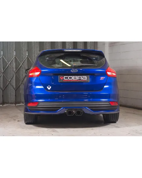 Ford Focus ST TDCI (Mk3) 14+ Cobra Rear Section Ford Focus ST TDCI (Mk3) 14+ Cobra Rear Section