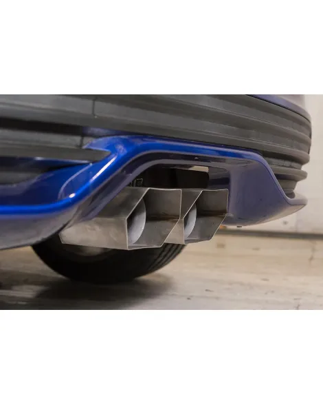 Ford Focus ST TDCI (Mk3) 14+ Cobra Rear Section Ford Focus ST TDCI (Mk3) 14+ Cobra Rear Section