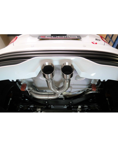 Ford Focus ST 250 (Mk3) 12+ Cobra Cat Back System (Venom Range - Note Very Loud) Ford Focus ST 250 (Mk3) 12+ Cobra Cat Back System (Venom Range - Note Very Loud)