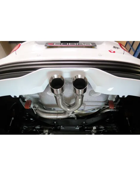 Ford Focus ST 250 (Mk3) 12+ Cobra Cat Back System (Venom Range - Note Very Loud) Ford Focus ST 250 (Mk3) 12+ Cobra Cat Back System (Venom Range - Note Very Loud)