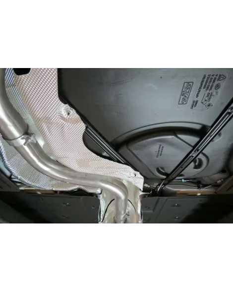 Ford Focus ST 250 (Mk3) 12+ Cobra Cat Back System (Venom Range - Note Very Loud) Ford Focus ST 250 (Mk3) 12+ Cobra Cat Back System (Venom Range - Note Very Loud)