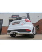 Ford Focus ST 250 (Mk3) 12+ Cobra Cat Back System (Venom Range - Note Very Loud)