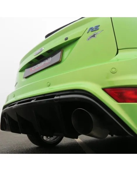 Ford Focus RS (Mk2) 08-11 Cobra Cat Back Exhaust System (Non-Resonated) Ford Focus RS (Mk2) 08-11 Cobra Cat Back Exhaust System (Non-Resonated)