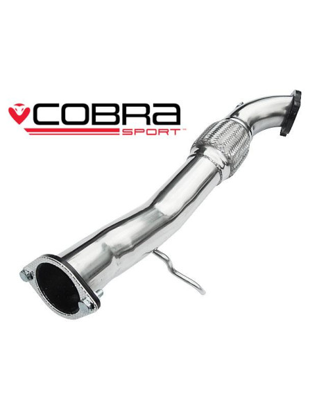 Ford Focus RS (Mk2) 08-11 Cobra Exhaust Front Pipe Ford Focus RS (Mk2) 08-11 Cobra Exhaust Front Pipe