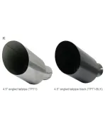 Ford Focus RS (Mk2) 08-11 Cobra Cat Back Exhaust System (Resonated)