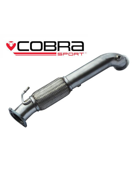 Ford Focus ST 250 (Mk3) 12+ Cobra Exhaust Front Pipe/ De-Cat Ford Focus ST 250 (Mk3) 12+ Cobra Exhaust Front Pipe/ De-Cat