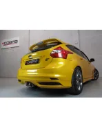 Ford Focus ST 250 (Mk3) 12+ Cobra Exhaust Cat Back System (Non-Resonated)