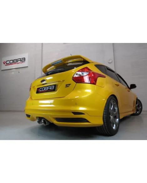 Ford Focus ST 250 (Mk3) 12+ Cobra Cat Back System (Resonated) Ford Focus ST 250 (Mk3) 12+ Cobra Cat Back System (Resonated)