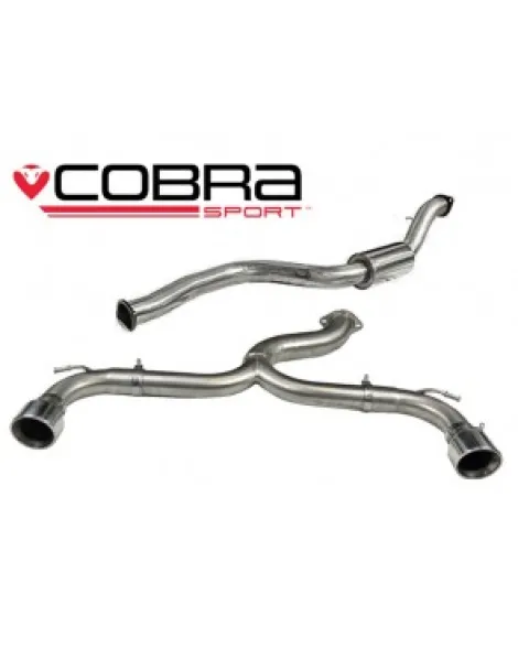 Ford Focus ST 225 (Mk2) 05-11 Cobra Cat Back Exhaust System (Venom Range) Ford Focus ST 225 (Mk2) 05-11 Cobra Cat Back Exhaust System (Venom Range)