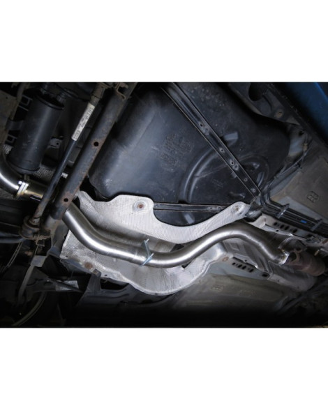 Ford Focus ST 225 (Mk2) 05-10 Cobra Cat Back Exhaust System (Resonated) Ford Focus ST 225 (Mk2) 05-10 Cobra Cat Back Exhaust System (Resonated)