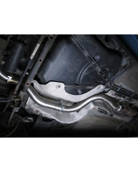 Ford Focus ST 225 (Mk2) 05-10 Cobra Cat Back Exhaust System (Non-Resonated)
