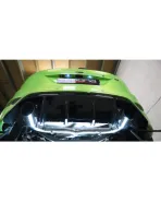 Ford Focus RS (Mk2) 08-11 Cobra Cat Back Exhaust System (Resonated)