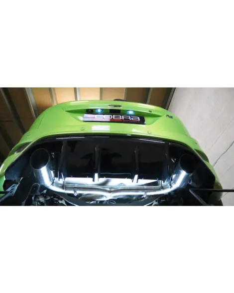 Ford Focus RS (Mk2) 08-11 Cobra Cat Back Exhaust System (Non-Resonated) Ford Focus RS (Mk2) 08-11 Cobra Cat Back Exhaust System (Non-Resonated)