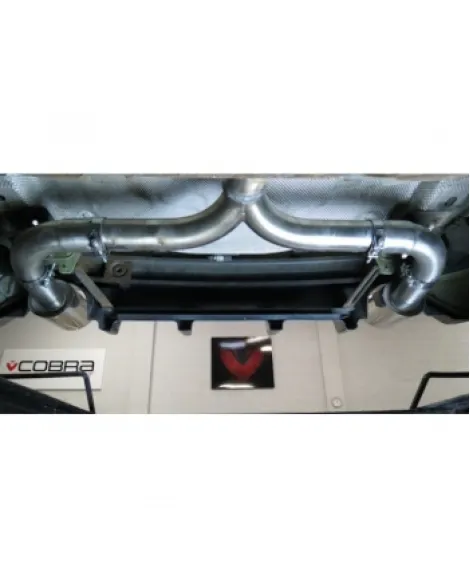 Ford Focus RS (Mk2) 08-11 Cobra Cat Back Exhaust System (Non-Resonated) Ford Focus RS (Mk2) 08-11 Cobra Cat Back Exhaust System (Non-Resonated)