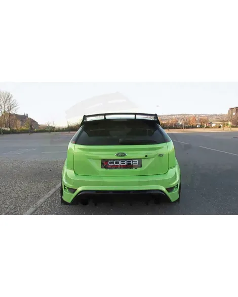 Ford Focus RS (MK2) 08-11 Cobra Sport Cat Back System (Venom Range - Note Very Loud) Ford Focus RS (MK2) 08-11 Cobra Sport Cat Back System (Venom Range - Note Very Loud)