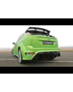 Ford Focus RS (Mk2) 08-11 Cobra Cat Back Exhaust System (Resonated)