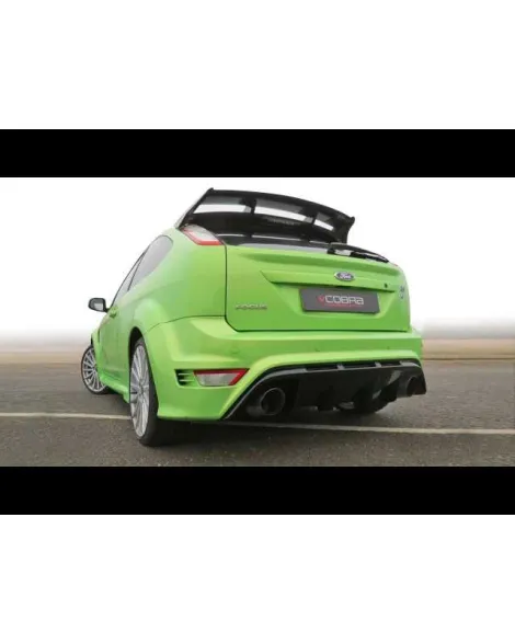 Ford Focus RS (Mk2) 08-11 Cobra Cat Back Exhaust System (Non-Resonated) Ford Focus RS (Mk2) 08-11 Cobra Cat Back Exhaust System (Non-Resonated)