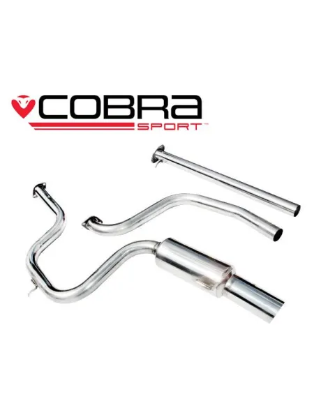 Ford Mondeo ST TDCi (2.0 & 2.2L) 04-07 Cobra Cat Back Exhaust System Ford Mondeo ST TDCi (2.0 & 2.2L) 04-07 Cobra Cat Back Exhaust System