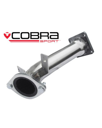 Ford Mondeo ST TDCi  (2.0 & 2.2L) 04-07 Cobra De Cat Exhaust Pipe