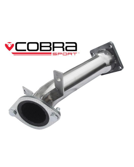 Ford Mondeo ST TDCi (2.0 & 2.2L) 04-07 Cobra De Cat Exhaust Pipe Ford Mondeo ST TDCi (2.0 & 2.2L) 04-07 Cobra De Cat Exhaust Pipe
