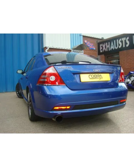 Ford Mondeo ST TDCi (2.0 & 2.2L) 04-07 Cobra Cat Back Exhaust System Ford Mondeo ST TDCi (2.0 & 2.2L) 04-07 Cobra Cat Back Exhaust System