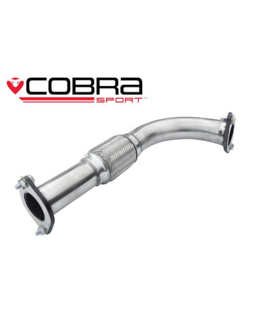 Ford Mondeo ST TDCi  (2.0 & 2.2L) 04-07 Cobra Front Exhaust Pipe