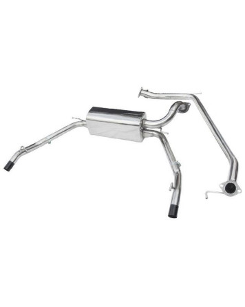 Honda Civic Type R (FN2) 07-12 Cobra Cat Back System (Non-Resonated)