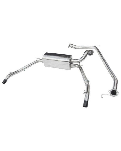 Honda Civic Type R (FN2) 07-12 Cobra Cat Back System (Non-Resonated) Honda Civic Type R (FN2) 07-12 Cobra Cat Back System (Non-Resonated)